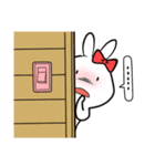 Lively Bunny（個別スタンプ：18）