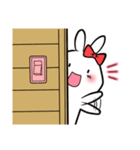 Lively Bunny（個別スタンプ：29）