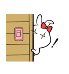 Lively Bunny（個別スタンプ：30）