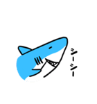 サメ'（個別スタンプ：3）