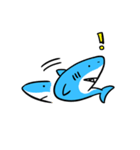 サメ'（個別スタンプ：16）
