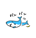サメ'（個別スタンプ：25）