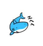 サメ'（個別スタンプ：32）