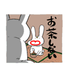 赤ヒゲうささん2（個別スタンプ：32）