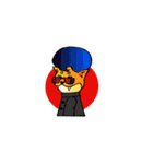Bosozoku Shiba（個別スタンプ：1）