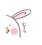 うさひよ'（個別スタンプ：32）