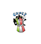 イタリア語だったらどう？（個別スタンプ：8）