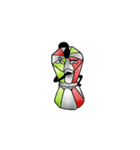 イタリア語だったらどう？（個別スタンプ：16）