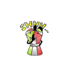 イタリア語だったらどう？（個別スタンプ：23）