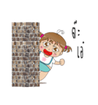 Mona little naughty fun（個別スタンプ：2）