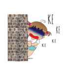 Mona little naughty fun（個別スタンプ：3）