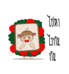 Mona little naughty fun（個別スタンプ：10）