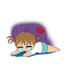 Mona little naughty fun（個別スタンプ：12）