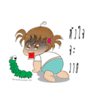 Mona little naughty fun（個別スタンプ：20）