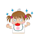 Mona little naughty fun（個別スタンプ：22）