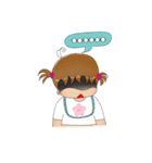 Mona little naughty fun（個別スタンプ：23）