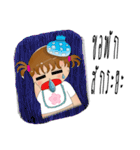 Mona little naughty fun（個別スタンプ：26）