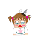Mona little naughty fun（個別スタンプ：27）