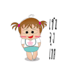 Mona little naughty fun（個別スタンプ：29）