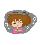 Mona little naughty fun（個別スタンプ：33）