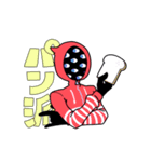 おめめ兄弟と愉快な仲間達2（個別スタンプ：1）