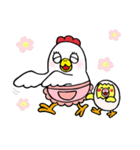 ママの子育てライフ（個別スタンプ：34）