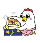 ママの子育てライフ（個別スタンプ：35）