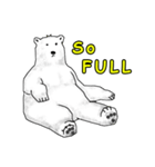 P BEAR FAMILY - English version（個別スタンプ：12）