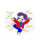 ふざけた大人 たましいナスオさん（個別スタンプ：2）