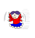 ふざけた大人 たましいナスオさん（個別スタンプ：9）
