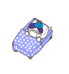 ふざけた大人 たましいナスオさん（個別スタンプ：13）