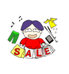 ふざけた大人 たましいナスオさん（個別スタンプ：15）