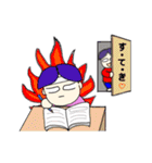 ふざけた大人 たましいナスオさん（個別スタンプ：20）