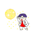 ふざけた大人 たましいナスオさん（個別スタンプ：25）