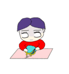 ふざけた大人 たましいナスオさん（個別スタンプ：27）
