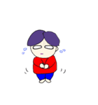 ふざけた大人 たましいナスオさん（個別スタンプ：38）