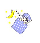 ふざけた大人 たましいナスオさん（個別スタンプ：40）