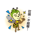 Bee Planet: Emy and Partner's Daily Life（個別スタンプ：2）