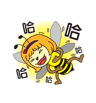 Bee Planet: Emy and Partner's Daily Life（個別スタンプ：5）