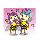 Bee Planet: Emy and Partner's Daily Life（個別スタンプ：8）