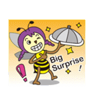 Bee Planet: Emy and Partner's Daily Life（個別スタンプ：10）