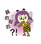 Bee Planet: Emy and Partner's Daily Life（個別スタンプ：22）