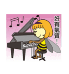 Bee Planet: Emy and Partner's Daily Life（個別スタンプ：31）