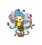 Bee Planet: Emy and Partner's Daily Life（個別スタンプ：38）