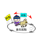 Little Jim Black（個別スタンプ：17）