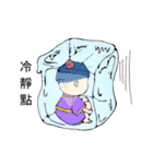 Little Jim Black（個別スタンプ：22）