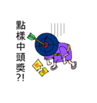 Little Jim Black（個別スタンプ：26）