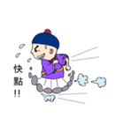 Little Jim Black（個別スタンプ：28）