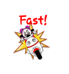 The Clock（個別スタンプ：6）