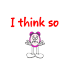 The Clock（個別スタンプ：10）